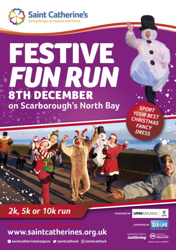 Festive Fun Run - Saint Catherine's