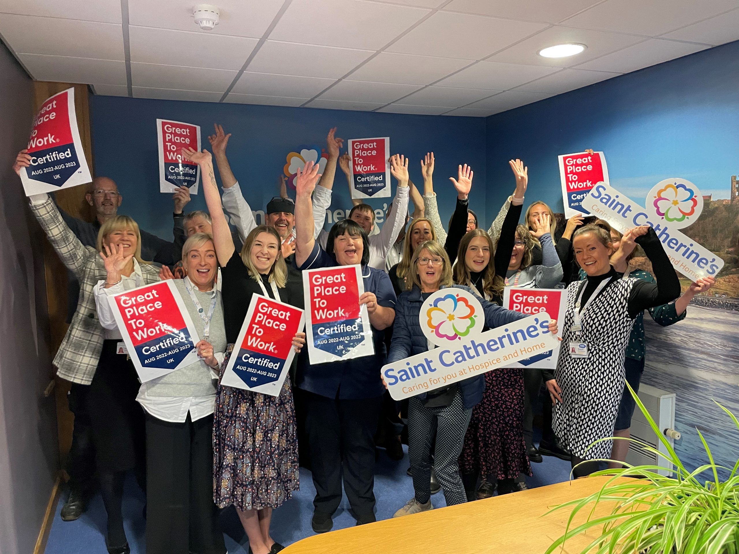 Work St It's official - we're a Great Place to Work! - Saint Catherine's