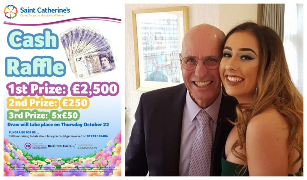 Your chance to win £2,500 in big cash raffle! - Saint Catherine's