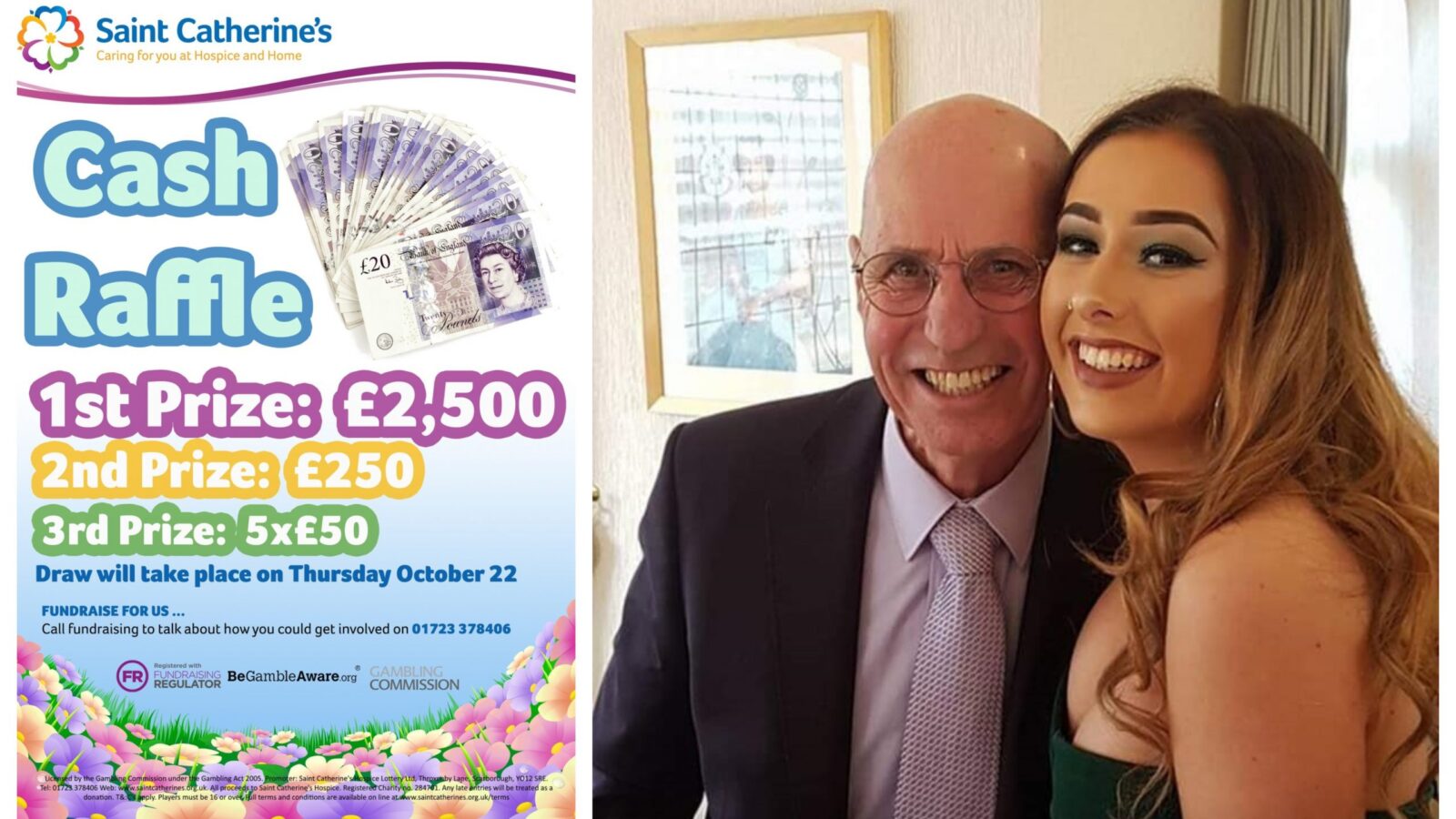 Your chance to win £2,500 in big cash raffle! - Saint Catherine's