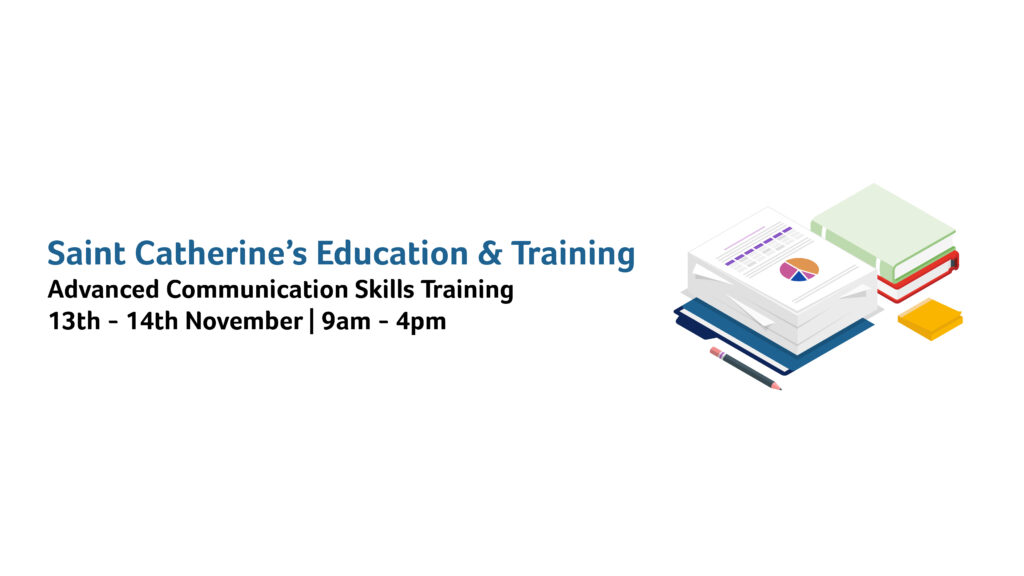 Advanced Communication Skills Training - Saint Catherine's