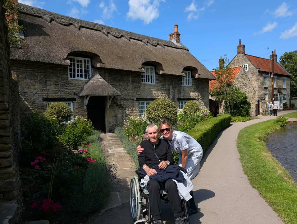 Ray’s Respite Stay at Saint Catherine’s