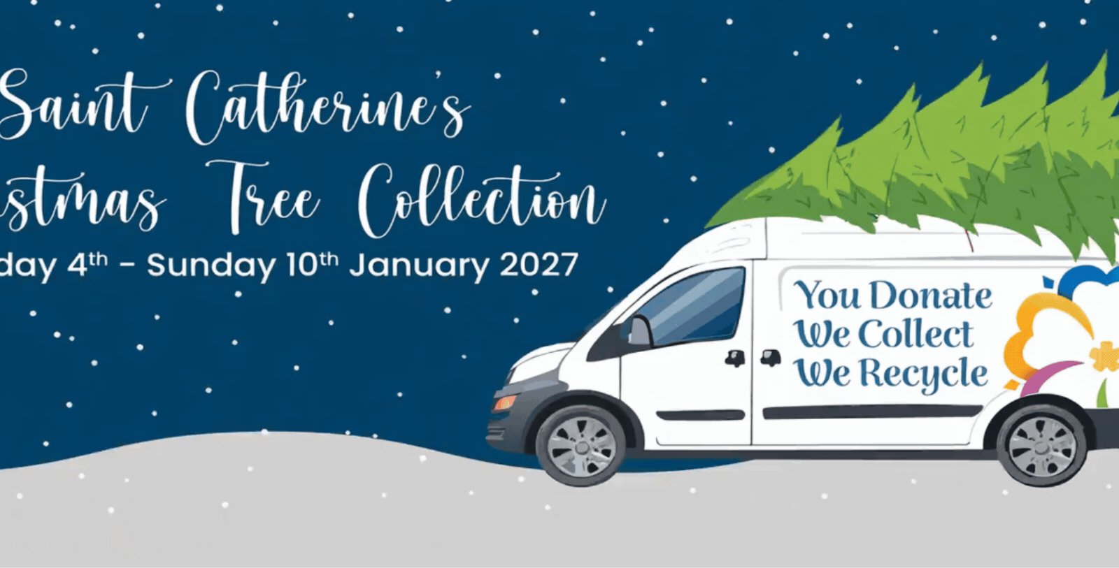 Christmas Tree Recycling Collection Service