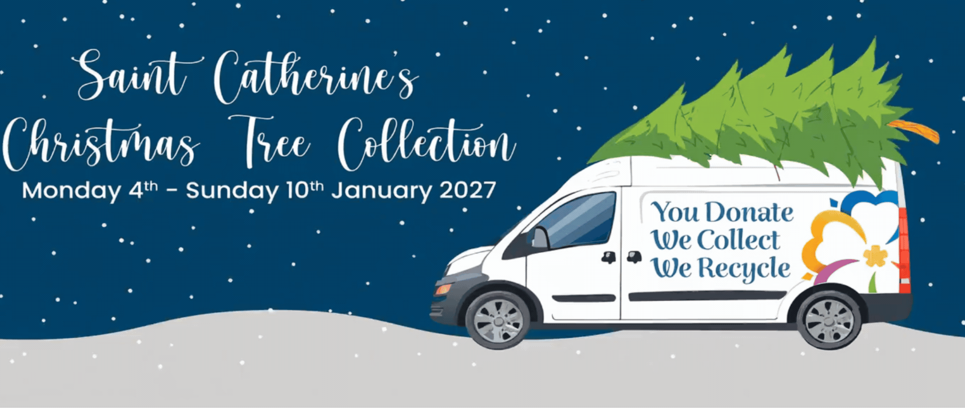 Christmas Tree Recycling Collection Service