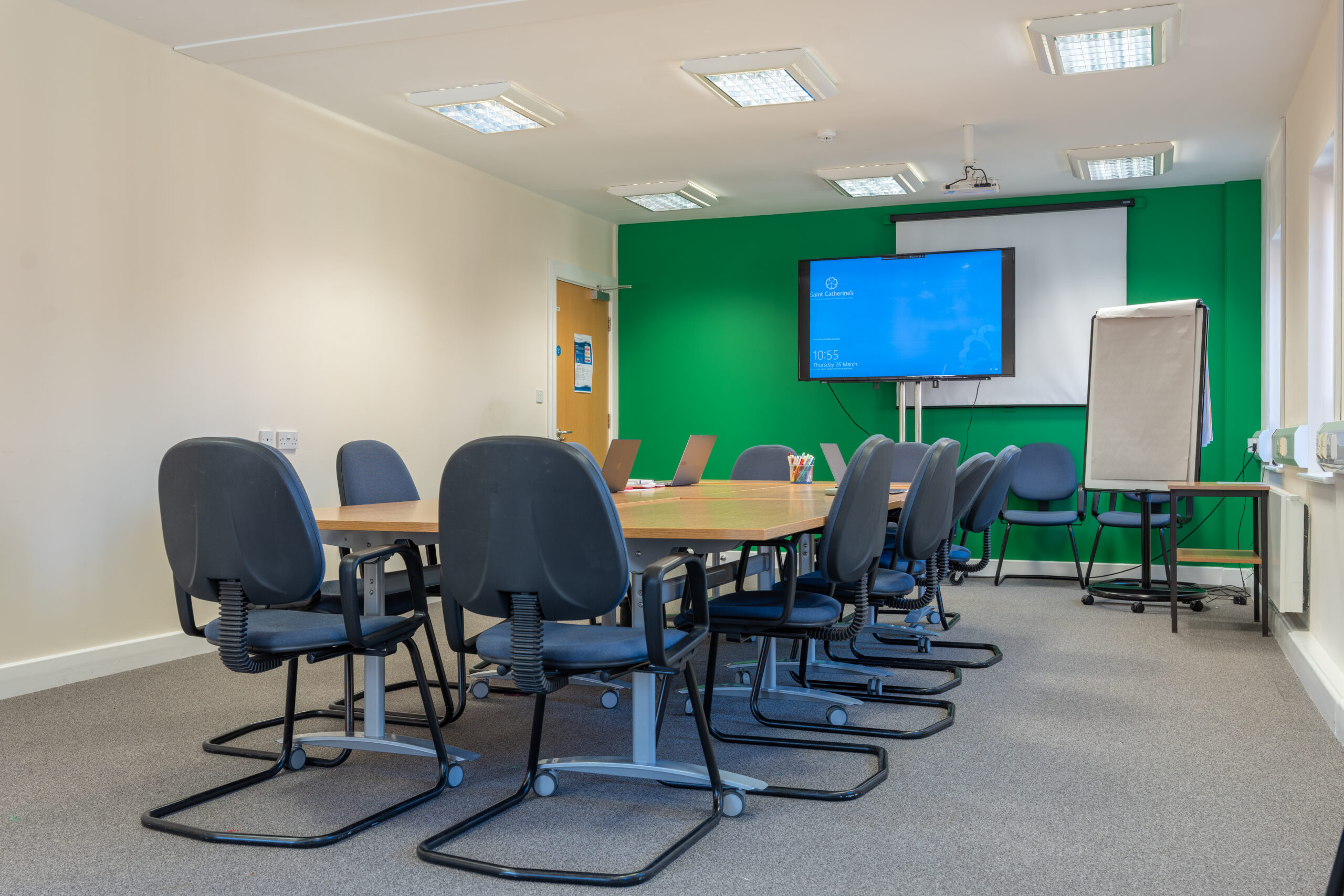 Lecture Room at The Business Hub