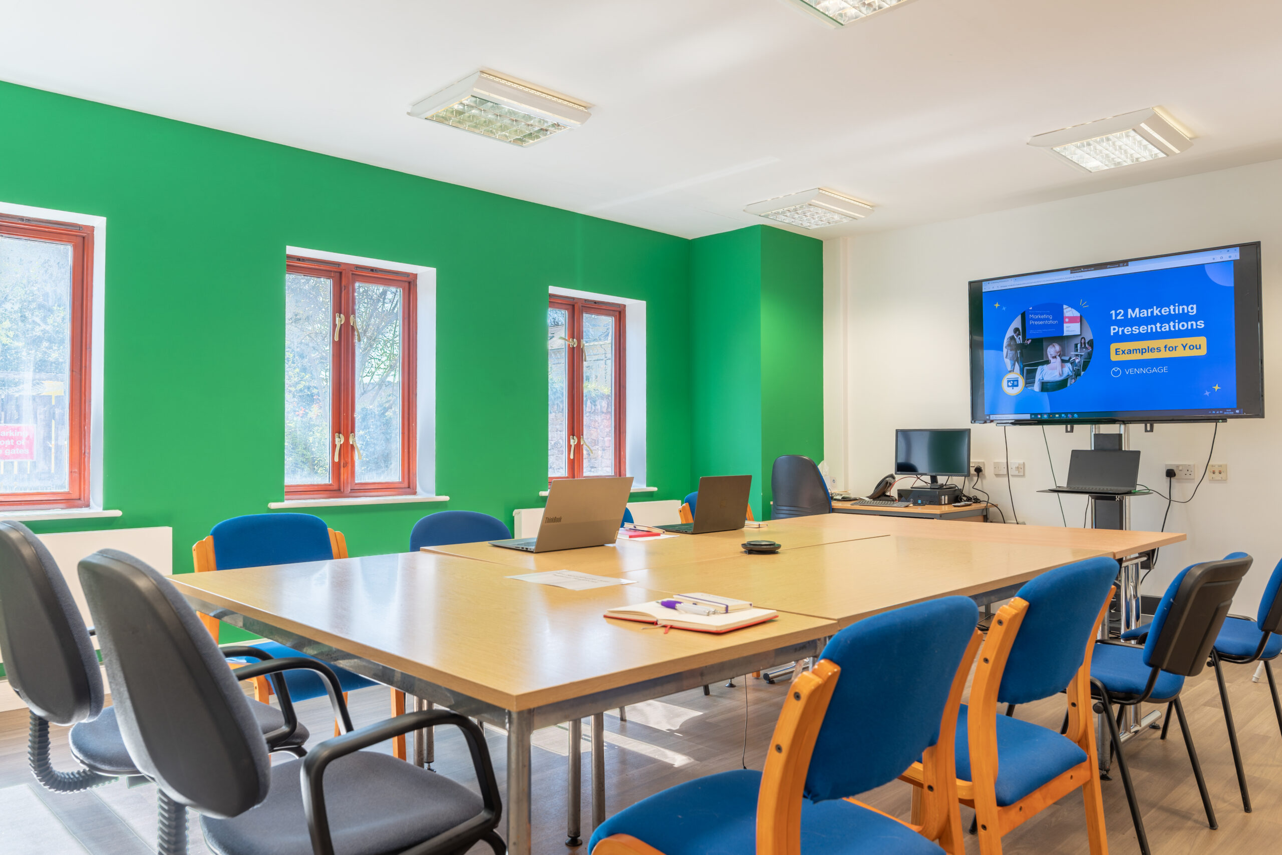 Learning Room 1 at The Business Hub