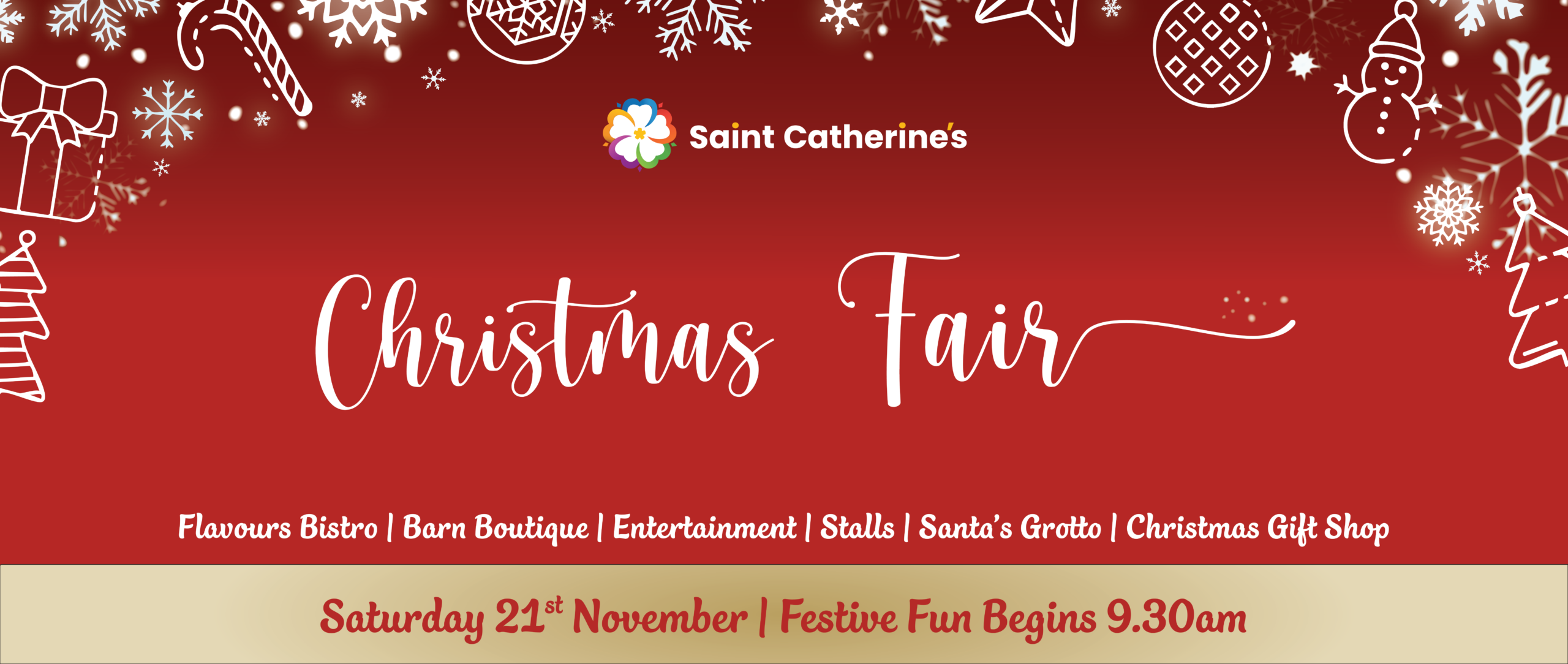 Christmas Fair Main Page Banner